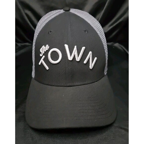 Golden State Warriors NBA The Town New Era 3930 Cap/Hat, Sz Lg-XL, Gray/Black - Picture 1 of 6